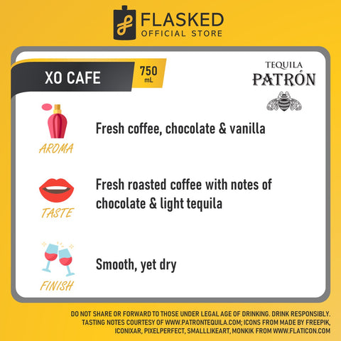 Patron XO Cafe Tequila 750mL