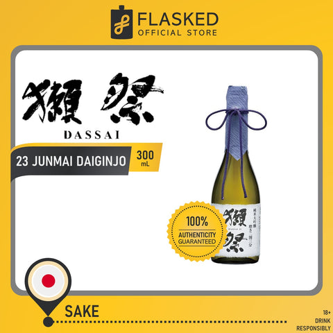 Dassai 23 Junmai Daiginjo Japanese Sake 300mL