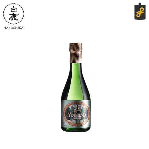 Hakushika Junmai Yoshino Taru Sake 300mL