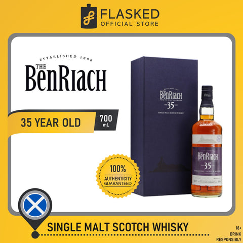Benriach 35 Year Old Single Malt Whisky700ml
