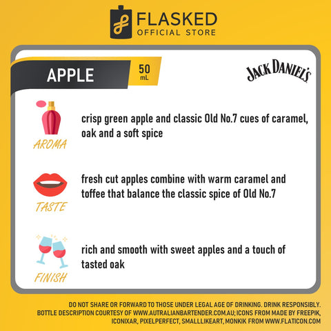 Jack Daniel's Tennessee Apple Whiskey 750mL