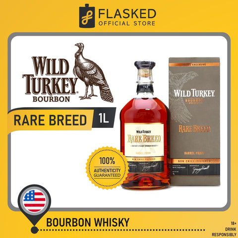 Wild Turkey "Rare Breed" Bourbon Whiskey 1L