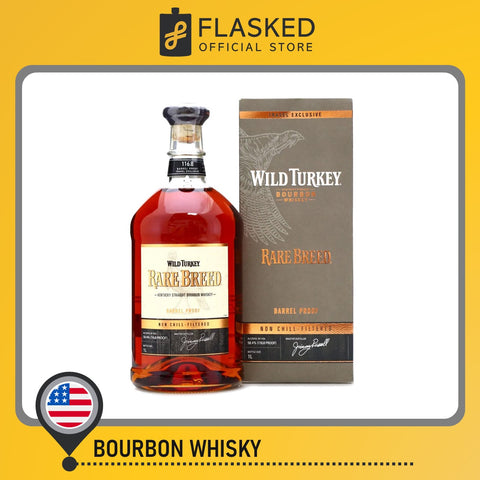 Wild Turkey "Rare Breed" Bourbon Whiskey 1L