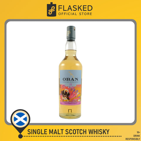 Oban 11 Year Old: The Soul Of Calypso Diageo 2023 Special Release 700mL
