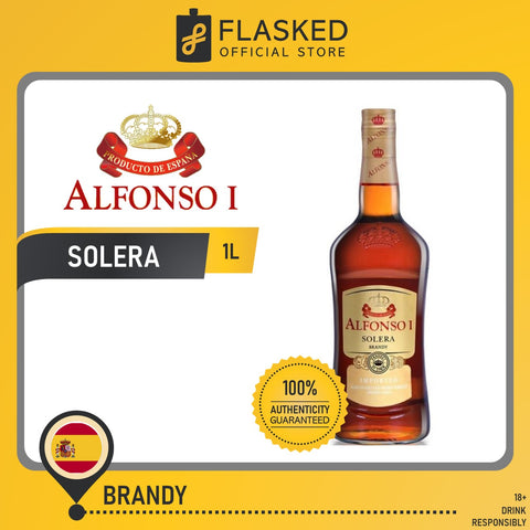Alfonso I Solera Brandy 1L