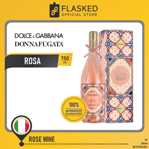 Dolce & Gabbana Donnafugata Rosa Sicilia DOC Rosato 750mL