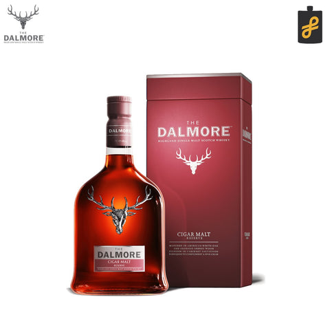 Dalmore Cigar Malt Reserve Highland Single Malt Scotch Whisky 700mL