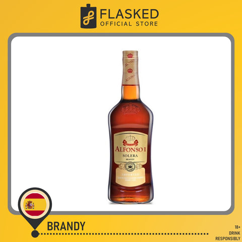 Alfonso I Solera Brandy 1L