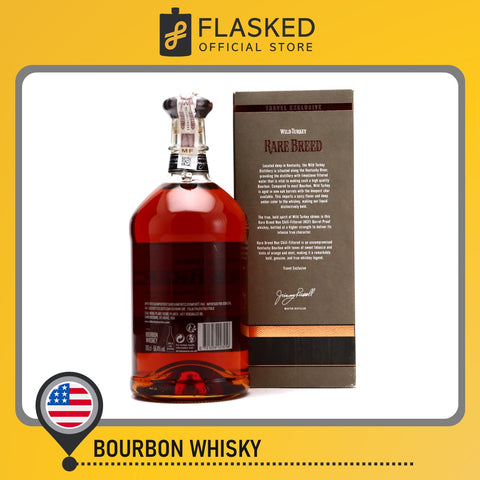 Wild Turkey "Rare Breed" Bourbon Whiskey 1L