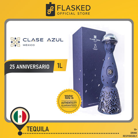 Clase Azul Tequila 25 Aniversario Limited Edition 1L