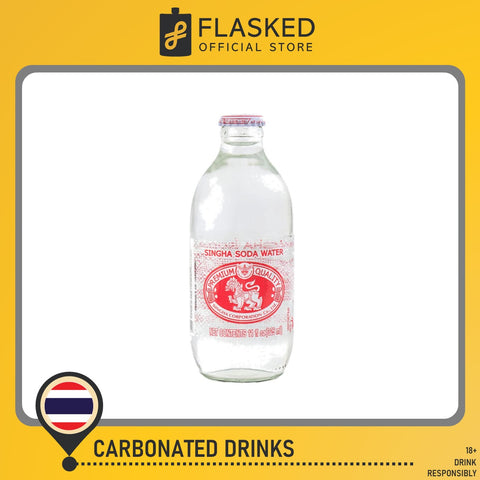 Singha Soda Water 325mL