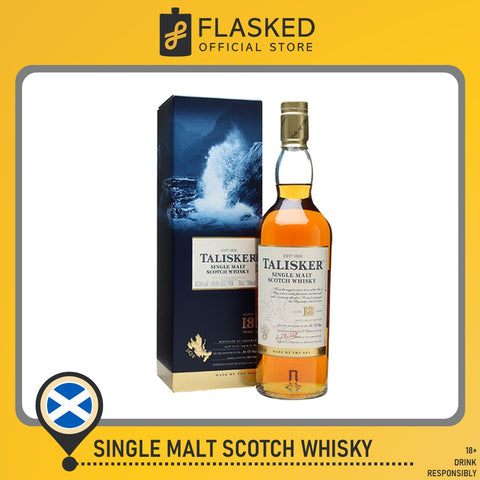 Talisker 18 Year Old 700mL