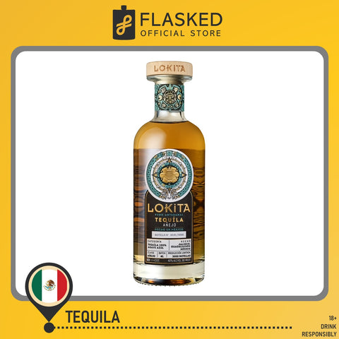 Lokita Tequila Anejo 700mL