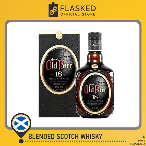 Old Parr 18 Year Old Blended Scotch Whisky 750mL