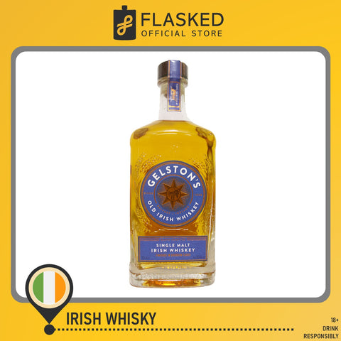 Gelston's Single Malt Irish Whiskey 700mL
