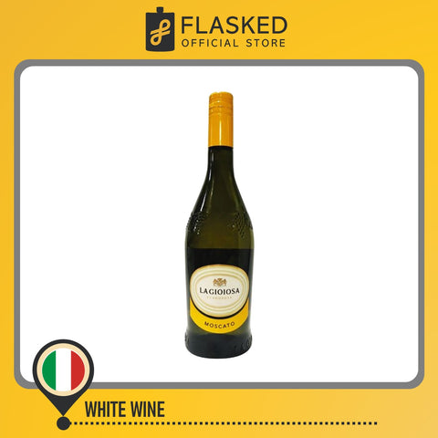 La Gioiosa Moscato Veneto White Wine 700mL