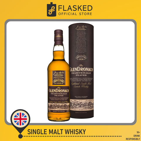 Glendronach Peated Highland Single Malt Whisky 700mL