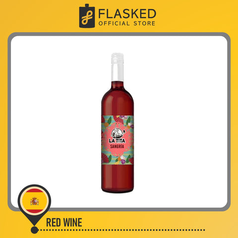 La Tita Sangria Red Wine 750mL