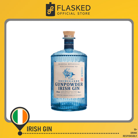 Drumshanbo Gunpowder Original Irish Gin 700mL