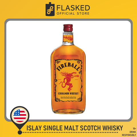 Fireball Cinnamon Whisky 750mL