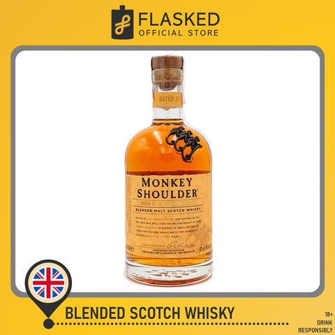 Monkey Shoulder Blended Malt Scotch Whisky 700mL