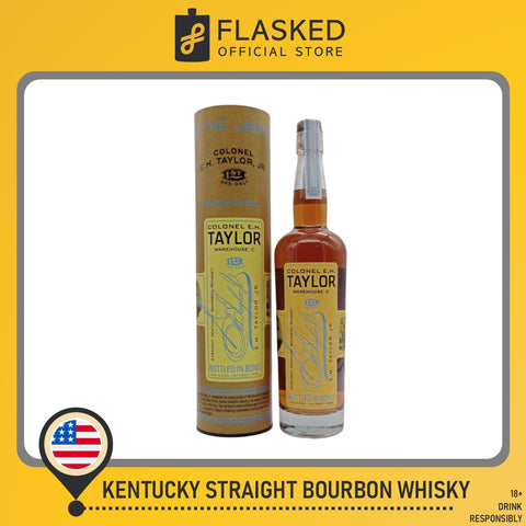 Colonel E.H. Taylor Jr. Warehouse C Kentucky Straight Bourbon Whiskey 750mL