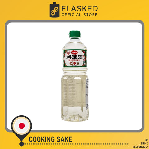 Hinode Ryorishu Junryo Cooking Sake 1L
