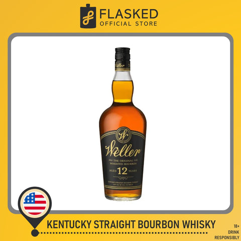 Weller The Original Wheated Bourbon 12 Year Old Whiskey 700mL