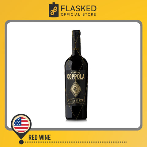 Francis Ford Coppola Diamond Collection Golden Tier Claret 2021 750mL