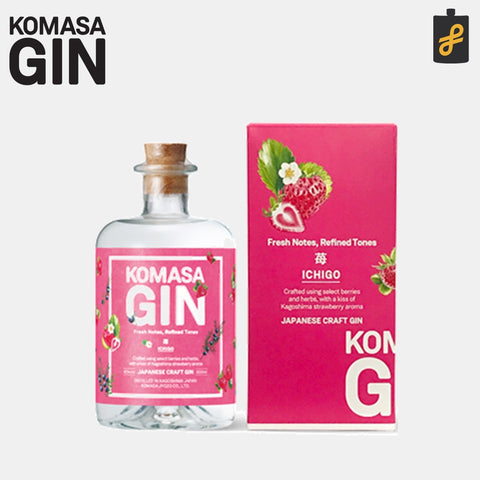 Komasa Ichigo Gin 500mL