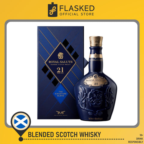 Royal Salute 21 Year Old Blended Scotch Whisky 700mL The Grand Lodge of Free and Accepted Masons of the Philippines