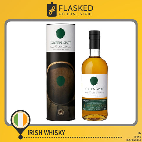 Spot Green Single Pot Still Irish Whiskey 700mL