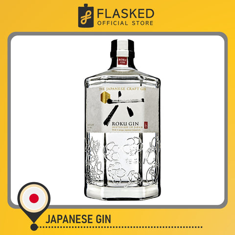 Suntory Roku Japanese Gin 700mL