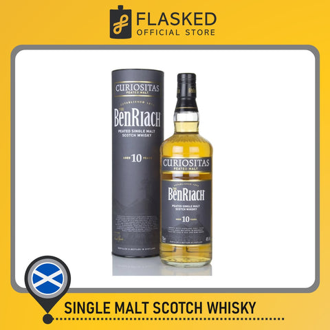 Benriach 10 Year Old Curiositas Single Malt Whisky 700mL