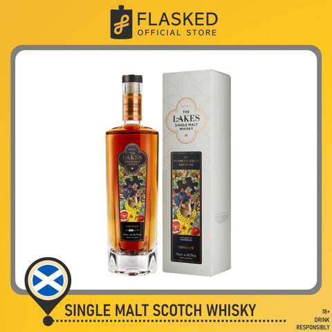 The Lakes The Whiskymaker's Editions Odyssey 700mL