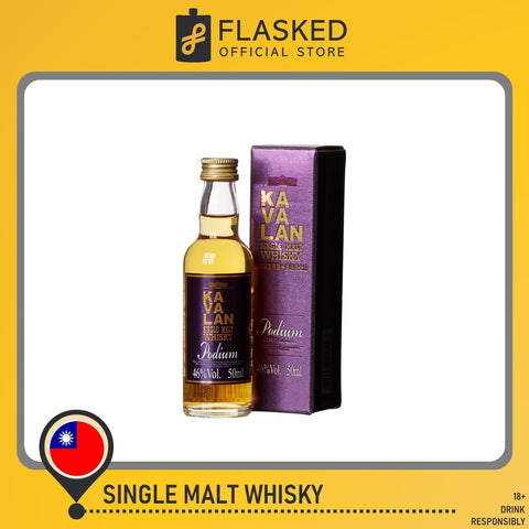 Kavalan Podium Single Malt Whisky Mini 50mL