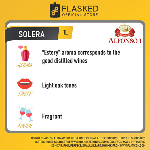 Alfonso I Solera Brandy 1L