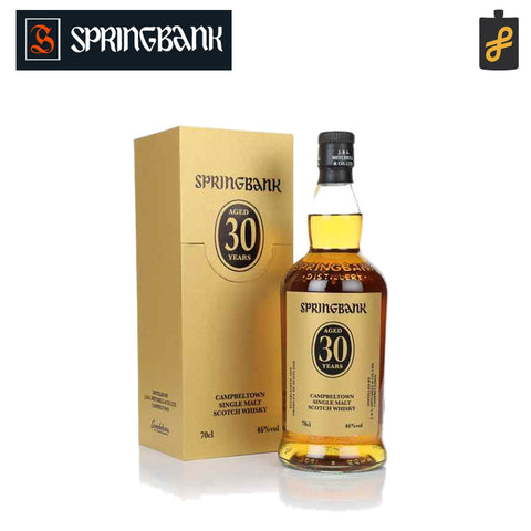 Springbank 30 Year Old Single Malt Scotch Whisky 700mL
