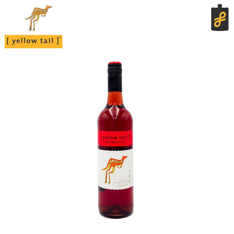 Yellow Tail Red Moscato Wine 750mL