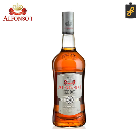 Alfonso I Zero Brandy 1L