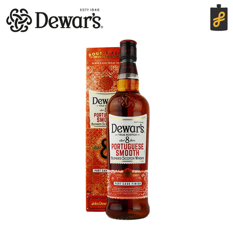 Dewar's Portuegese Smooth Blended Scotch Whisky 750mL