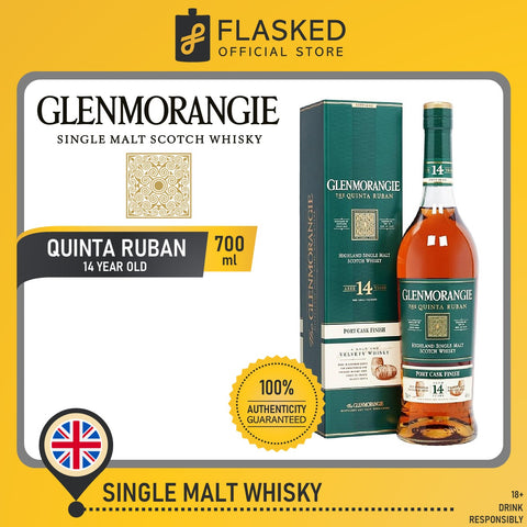 Glenmorangie Quinta Ruban 14 Year Old Whisky 700mL