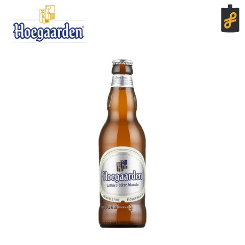 Hoegaarden White Belgian Beer Bottles 330mL