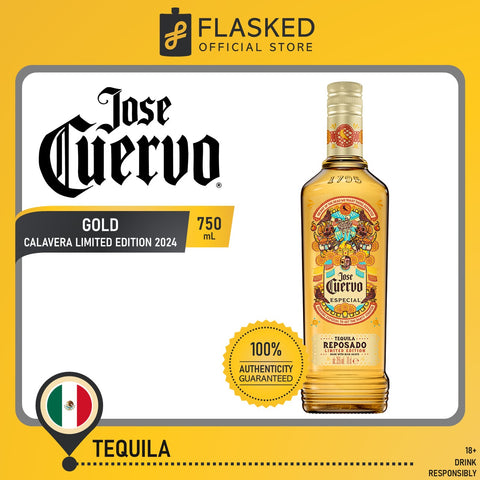 Jose Cuervo Calavera Limited Edition 2024 750mL