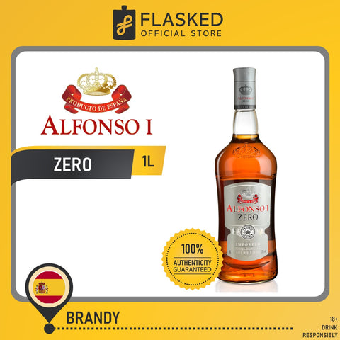 Alfonso I Zero Brandy 1L