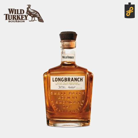 Wild Turkey Longbranch Bourbon Whiskey 1L