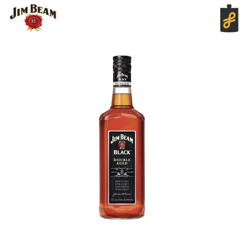 Jim Beam 8 Year Old Black Double Aged Kentucky Straight Bourbon Whiskey 1L