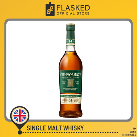 Glenmorangie Quinta Ruban 14 Year Old Whisky 700mL