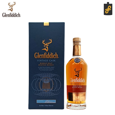Glenfiddich Vintage Cask Single Malt Scotch Whisky 700mL