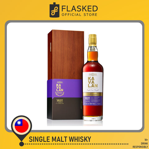 Kavalan Solist Moscatel Sherry Single Cask Strength Single Malt Whisky 700mL
